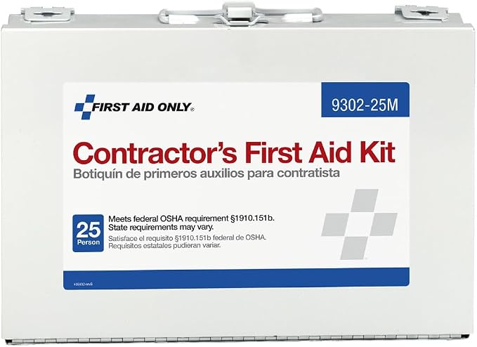 First Aid Only 25-Person Home Renovation First Aid Kit