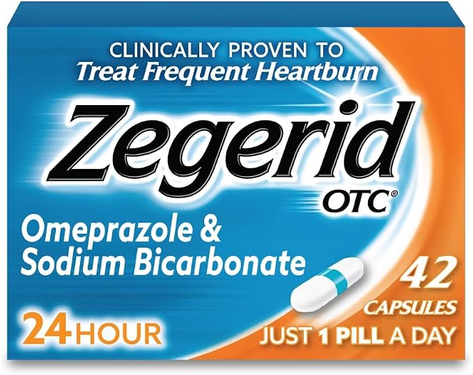 Zegerid OTC Heartburn Relief & Acid Protection