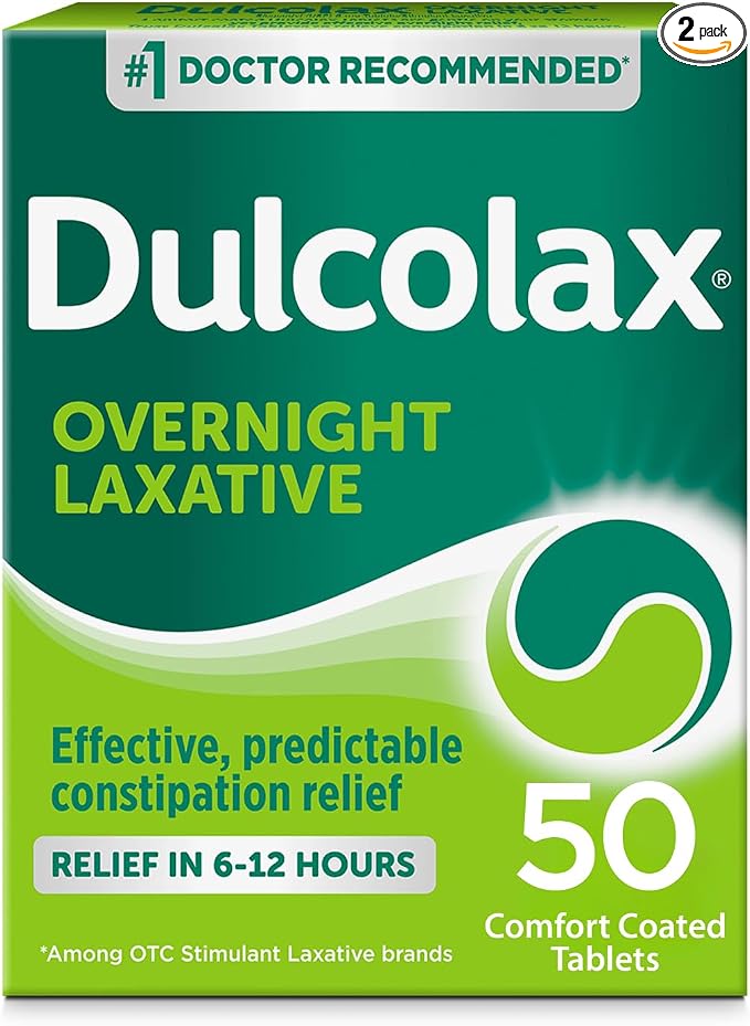 Dulcolax Gentle Laxative Tablets for Effective Relief