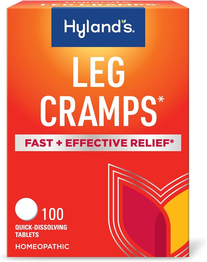 Hyland's Leg Cramp Relief Quick-Dissolve Tablets