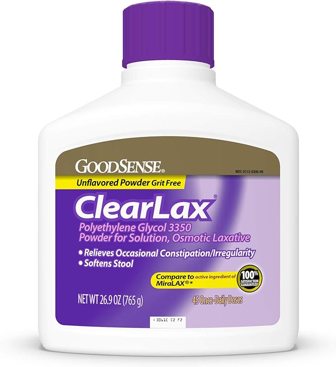 Laxatives & Fiber