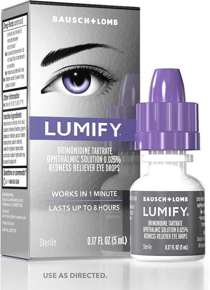 "LUMIFY Eye Drops for Red Eyes "